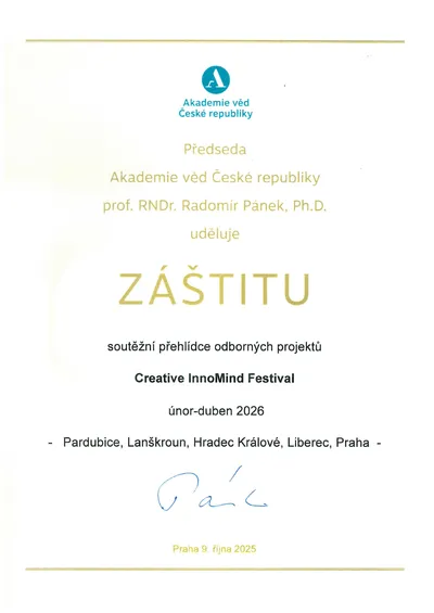 Záštita předsedy Akademie věd České republiky
